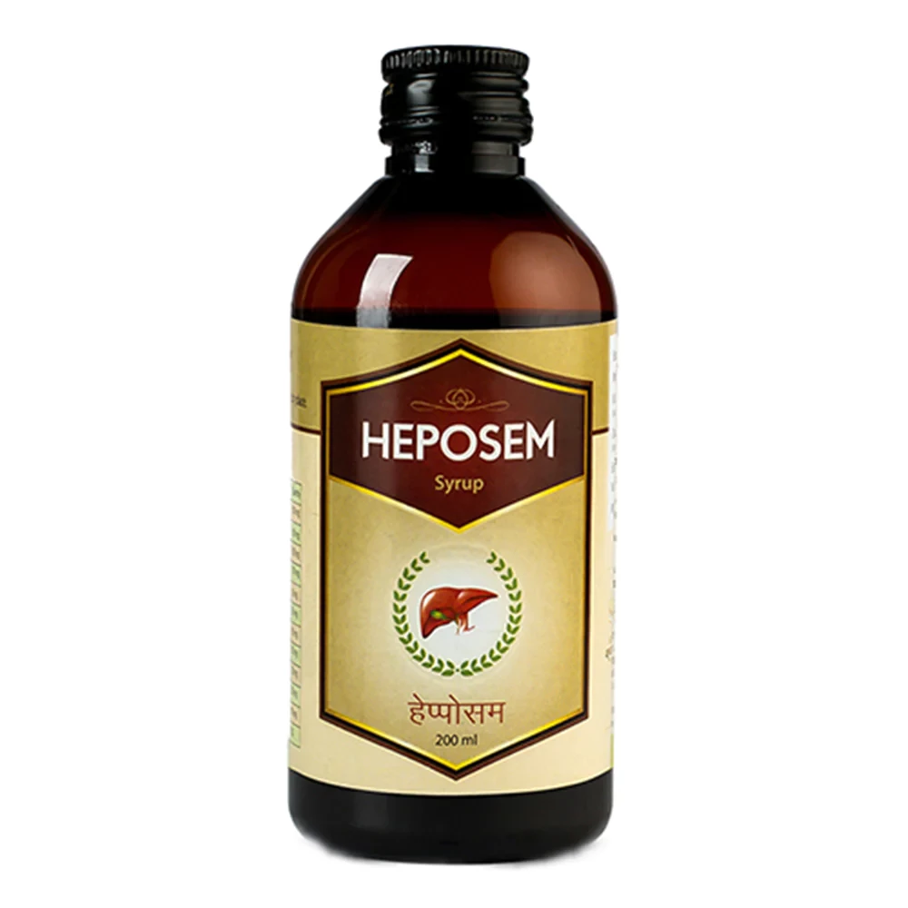 Kerala Ayurveda Heposem Syrup, 200 ml-1.webp